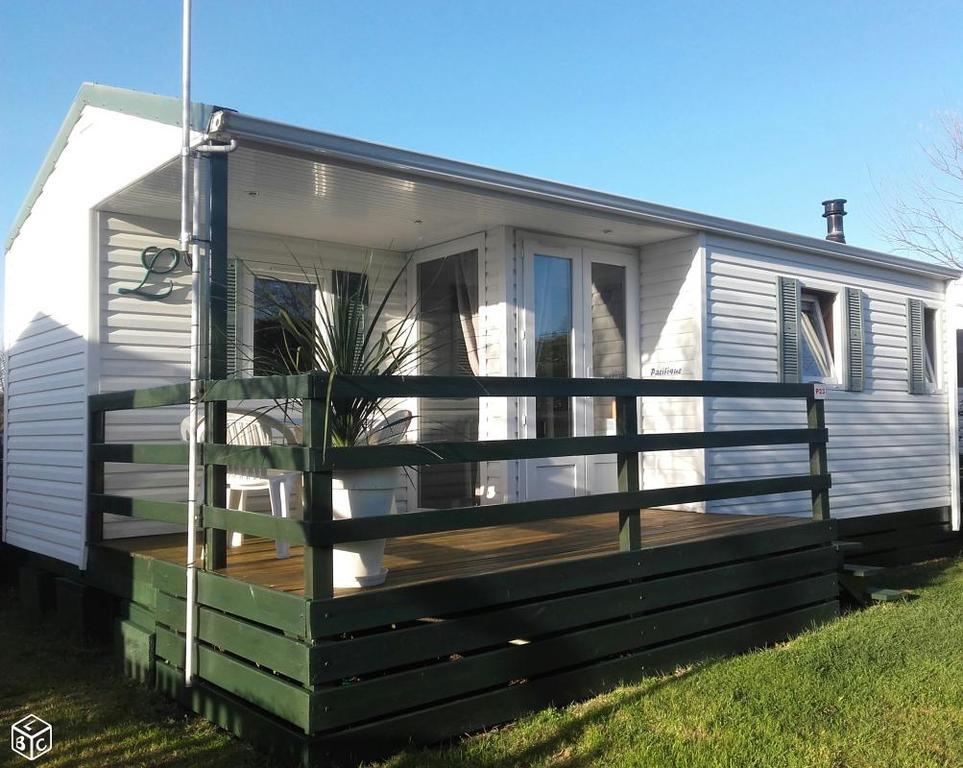 Mobile Home A Louannec Exterior photo